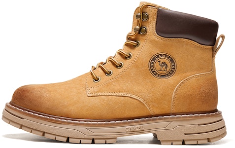 Botas Cortas Outdoor Camel Crown Estilo British Workwear - Amarillo G13W076002 Buy Botas Cortas Outdoor Camel Crown Estilo British Workwear - Amarillo G13W076002