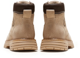 骆驼皇冠英伦工装短靴 - 黄色 G13W076002 3