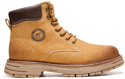 Botas Cortas Outdoor Camel Crown Estilo British Workwear - Amarillo G13W076002 Order Botas Cortas Outdoor Camel Crown Estilo British Workwear - Amarillo G13W076002