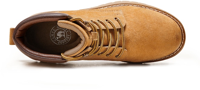 Botas Cortas Outdoor Camel Crown Estilo British Workwear - Amarillo G13W076002 Shop Botas Cortas Outdoor Camel Crown Estilo British Workwear - Amarillo G13W076002