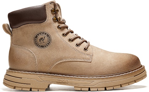 Botas Cortas Outdoor Camel Crown Estilo British Workwear - Amarillo G13W076002 Cheap Botas Cortas Outdoor Camel Crown Estilo British Workwear - Amarillo G13W076002