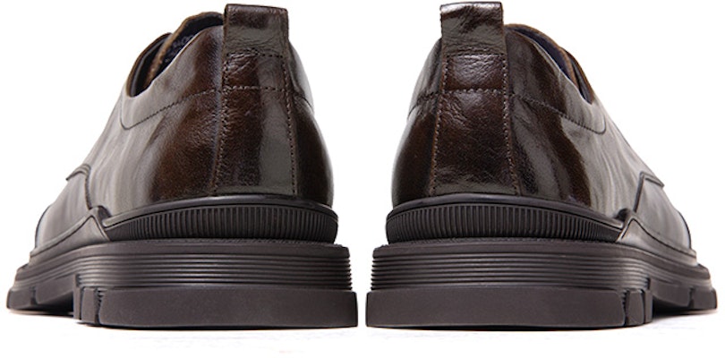 CAMEL CROWN 'Zapatos de Cuero Formal y Cómodos para Hombre' G13A005086 3