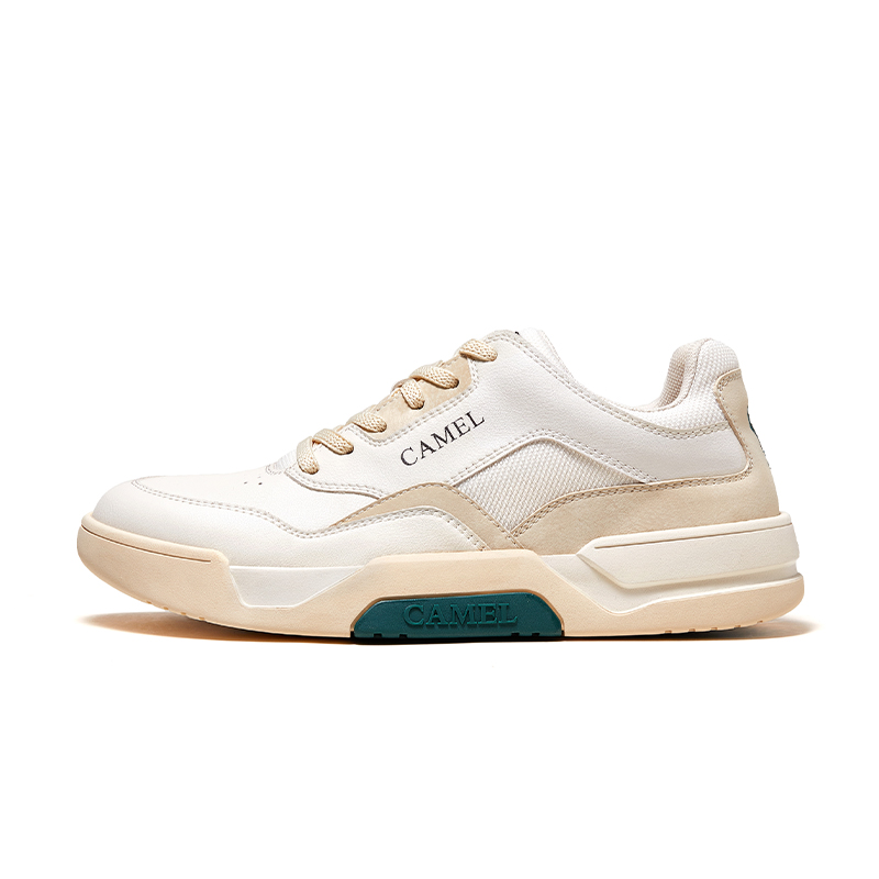 CAMEL CROWN 'Cactus Fashion Casual Low-Top Beige Yellow'