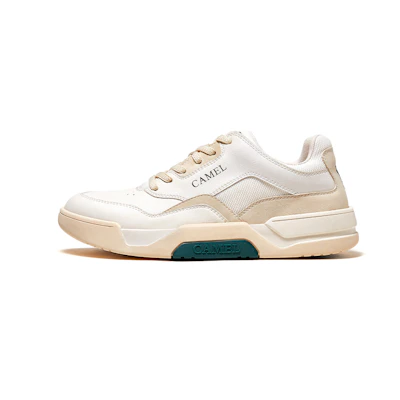 CAMEL CROWN 'Cactus Fashion Casual Low-Top Beige Yellow'