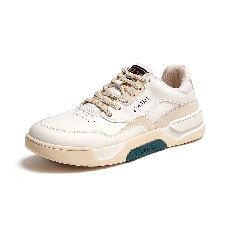 CAMEL CROWN 'Cactus Fashion Casual Low-Top Beige Yellow' 圖 3