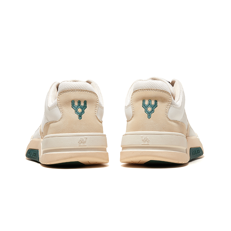 CAMEL CROWN 'Cactus Fashion Casual Low-Top Beige Yellow' 圖 5
