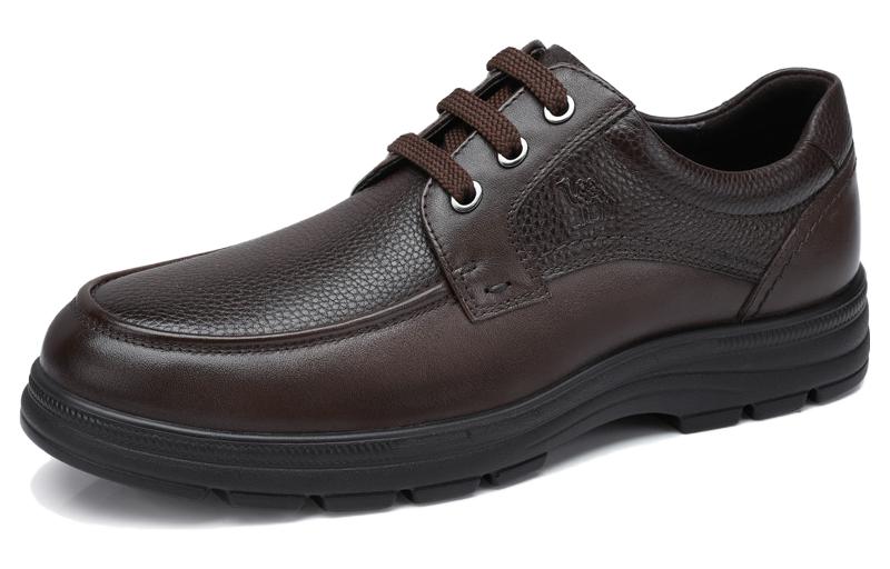 Order 駱駝CAMEL 舒適百搭 防滑耐磨 正裝皮鞋 男款