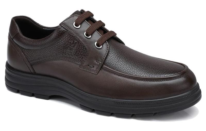 Lookbook 駱駝CAMEL 舒適百搭 防滑耐磨 正裝皮鞋 男款