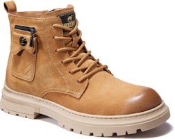 駱駝 (CAMEL) 舒適 休閒 耐磨 短筒 馬丁靴 男款 Order 駱駝 (CAMEL) 舒適 休閒 耐磨 短筒 馬丁靴 男款