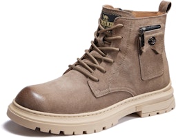 駱駝 (CAMEL) 舒適 休閒 耐磨 短筒 馬丁靴 男款 Shop 駱駝 (CAMEL) 舒適 休閒 耐磨 短筒 馬丁靴 男款