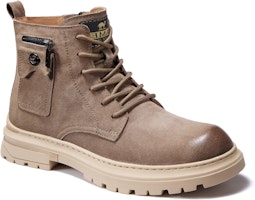 駱駝 (CAMEL) 舒適 休閒 耐磨 短筒 馬丁靴 男款 Purchase 駱駝 (CAMEL) 舒適 休閒 耐磨 短筒 馬丁靴 男款