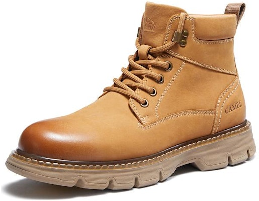 CAMEL CROWN 'Sepatu Outdoor Nyaman Ringan Shock-Absorbent Mid-Top' GE12247039 Lookbook CAMEL CROWN 'Sepatu Outdoor Nyaman Ringan Shock-Absorbent Mid-Top' GE12247039