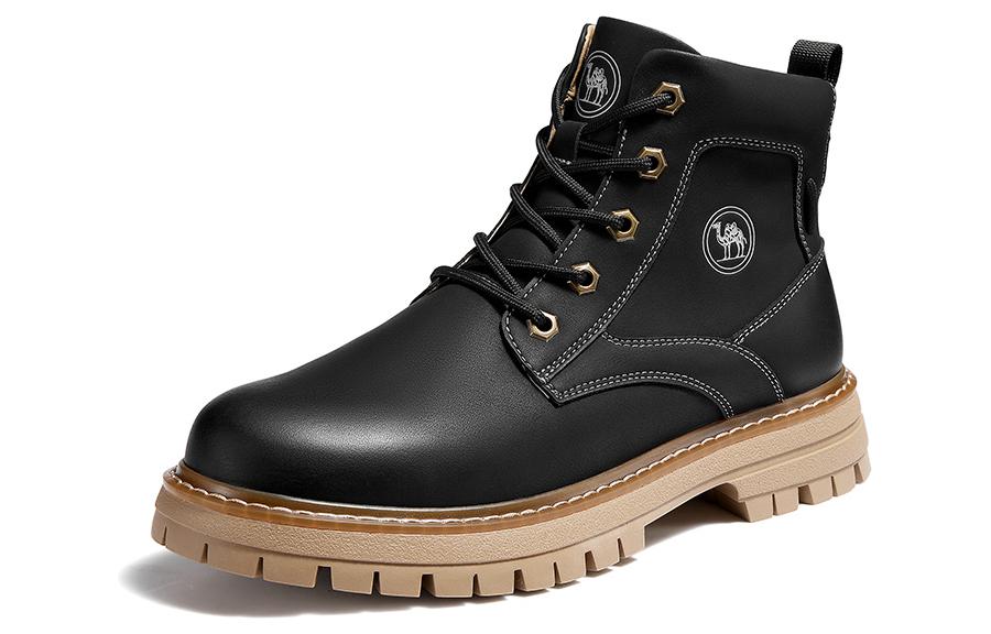 CAMEL CROWN 'CMFT Thick Sole Short Martin Boots'