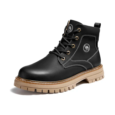 CAMEL CROWN 'CMFT Thick Sole Short Martin Boots'