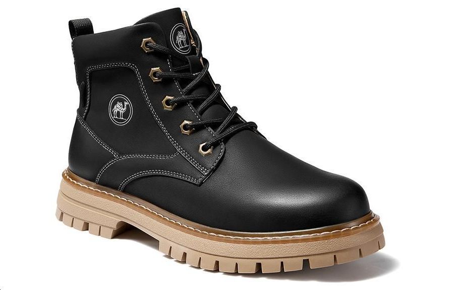 CAMEL CROWN 'CMFT Thick Sole Short Martin Boots' 圖 2