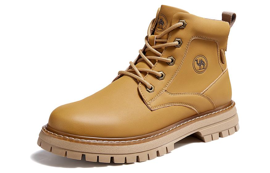 CAMEL CROWN 'CMFT Thick Sole Short Martin Boots' 圖 3