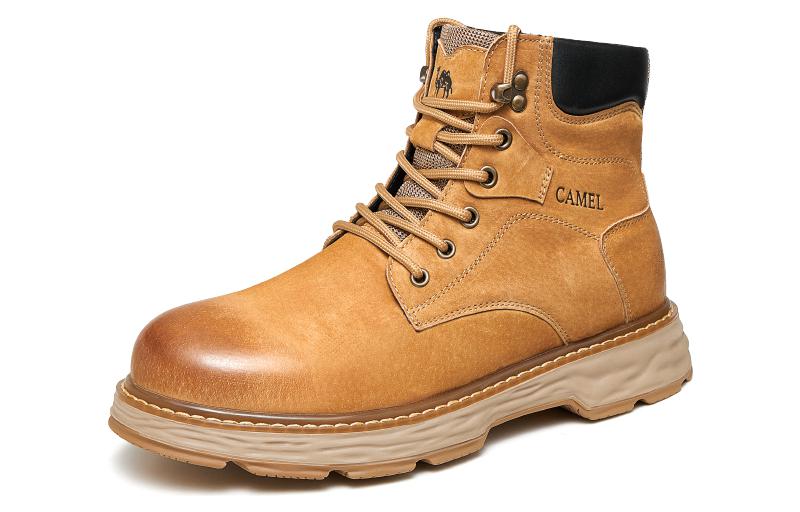 CAMEL CROWN 'CMFTable Durable Mid-Top Martin Boots'
