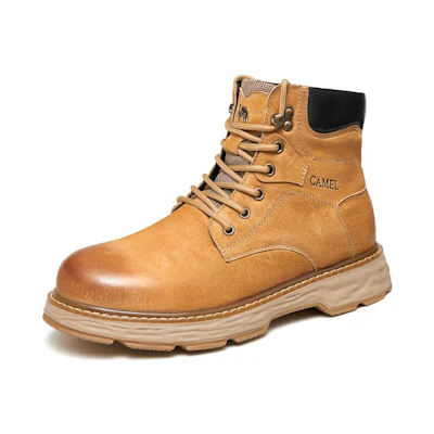 CAMEL CROWN 'CMFTable Durable Mid-Top Martin Boots'
