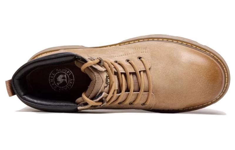 CAMEL CROWN 'CMFTable Durable Mid-Top Martin Boots' 圖 4
