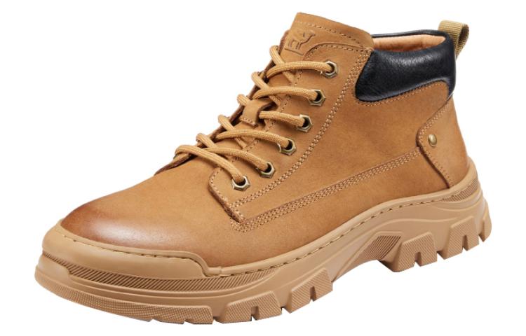 Lookbook "CAMEL CROWN Sepatu Outdoor Ringan Anti-Slip Mid-Top Nyaman" GE12246975