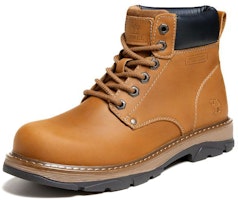 CAMEL CROWN 'Commuter Warm Comfortable Durable Mid-Calf Martin Boot with Thick Sole' A042329354 CAMEL CROWN 'Commuter Warm Comfortable Durable Mid-Calf Martin Boot with Thick Sole' A042329354