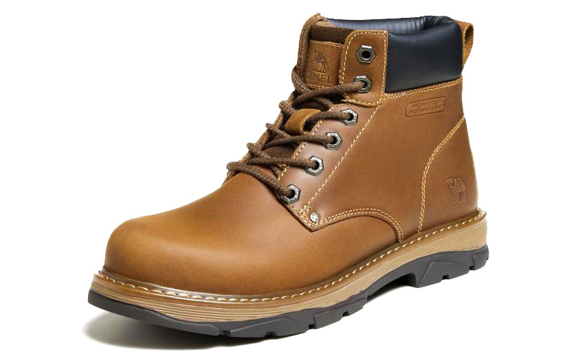 Order CAMEL CROWN 'Bota Martin cómoda y cálida de media caña con suela gruesa y duradera' A042329354