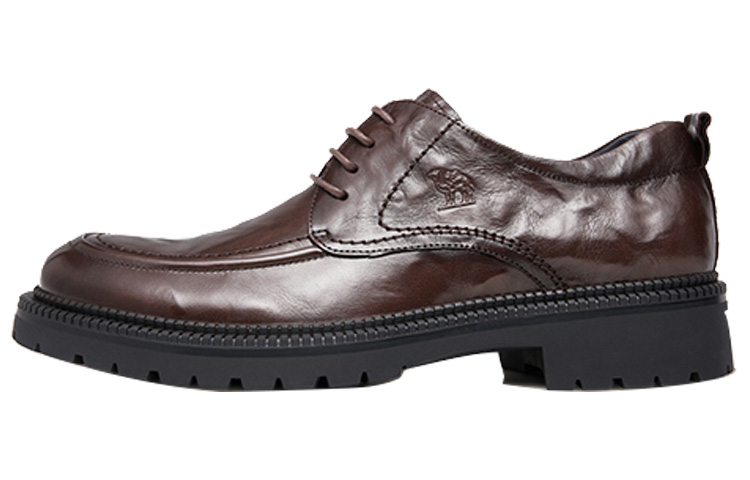 Lookbook 骆驼皇冠"商务缓震"皮鞋 G13A148094