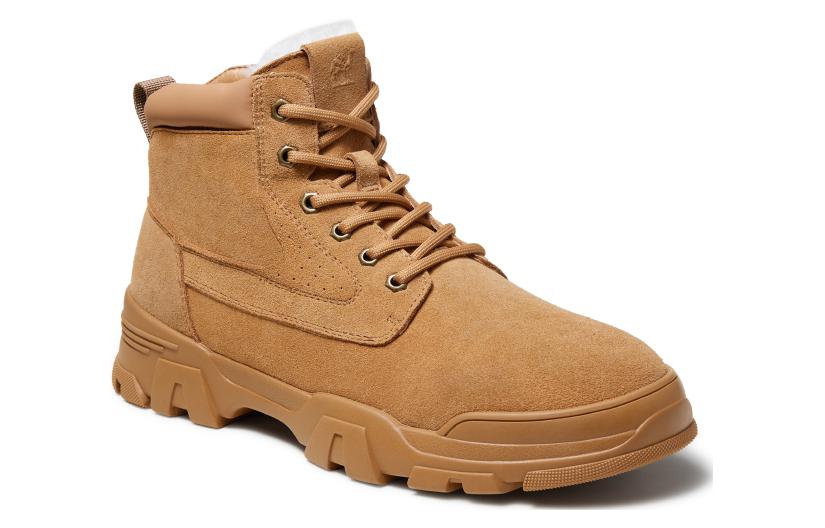 CAMEL CROWN 'First Layer Pigskin Casual Durable Mid-Top Martin Boots' 圖 2
