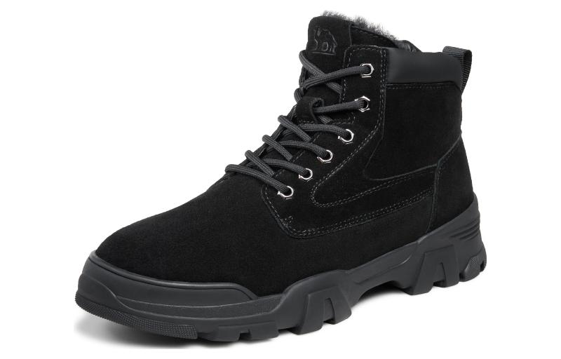 CAMEL CROWN 'First Layer Pigskin Casual Durable Mid-Top Martin Boots' 圖 3