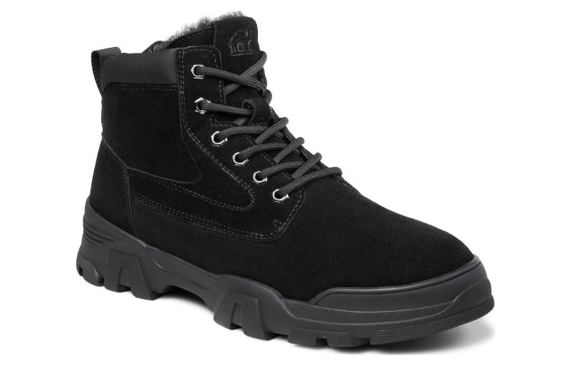 CAMEL CROWN 'First Layer Pigskin Casual Durable Mid-Top Martin Boots' 圖 4