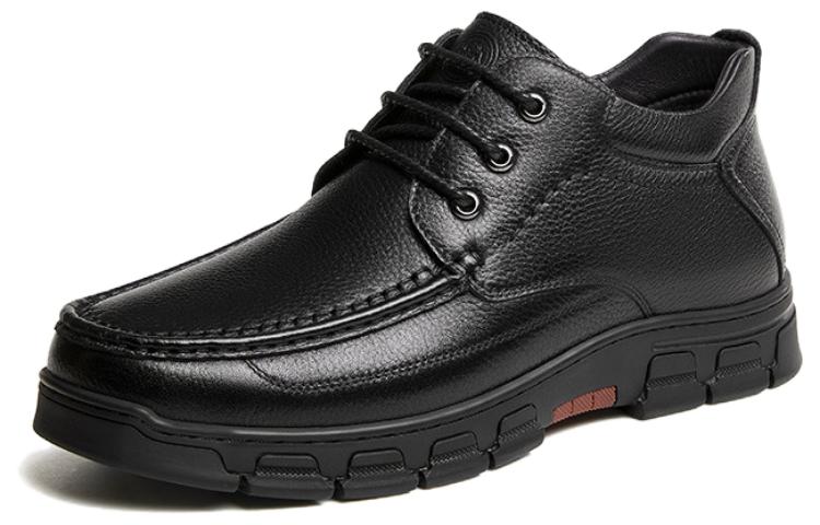 CAMEL CROWN 'Fleece-Lined Warm Dress Shoe'