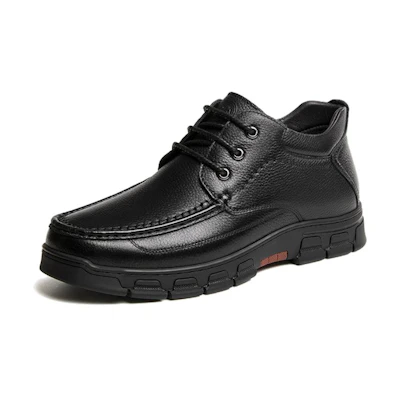 CAMEL CROWN 'Fleece-Lined Warm Dress Shoe'