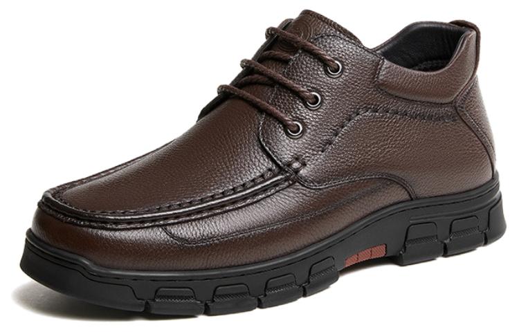 CAMEL CROWN 'Fleece-Lined Warm Dress Shoe' 圖 3