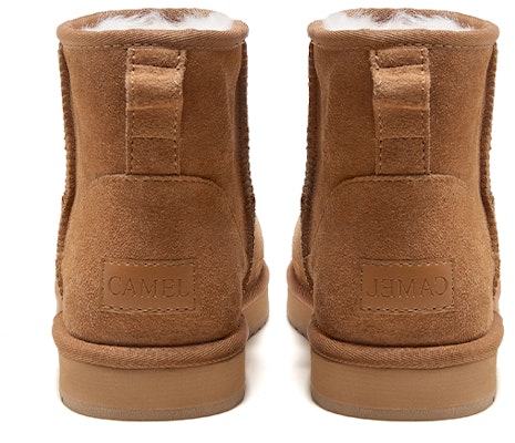 Botas de Nieve Forradas de Algodón CAMEL CROWN 'Northeast Warm'. G13W837105 3