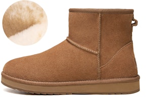 CAMEL CROWN 'But Kasut Salji Kapas Berlapis Hangat Northeast' G13W837105 Sizing CAMEL CROWN 'But Kasut Salji Kapas Berlapis Hangat Northeast' G13W837105