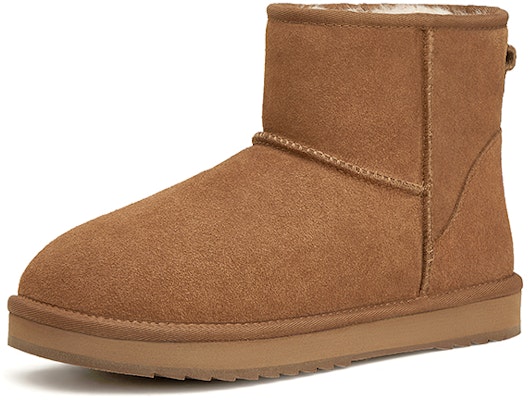 Botas de Nieve Forradas de Algodón CAMEL CROWN 'Northeast Warm'. G13W837105 1