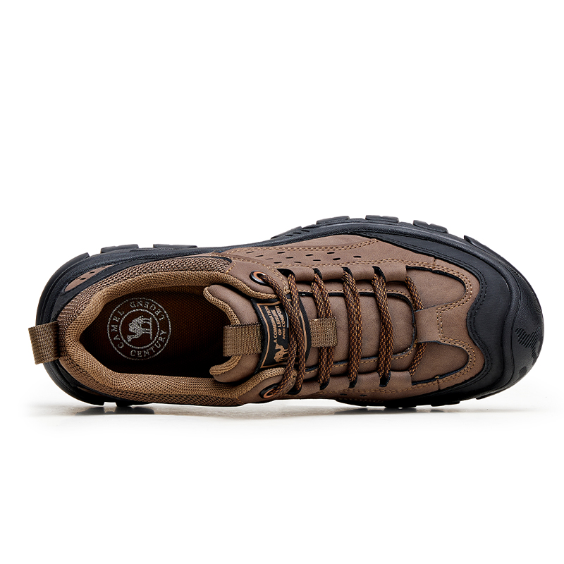 Shop 駱駝 CAMEL 耐磨防滑徒步登山低幫戶外機能鞋 男款