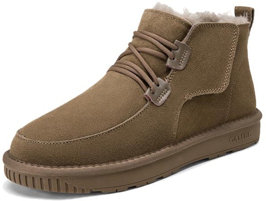 CAMEL CROWN 'Warm Comfort Casual Short Snow Boots' A942275199 Lookbook CAMEL CROWN 'Warm Comfort Casual Short Snow Boots' A942275199