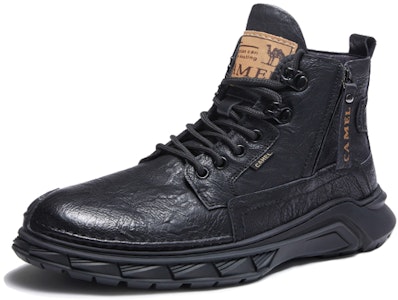 CAMEL CROWN Sepatu Bot Ankle 'Kenyamanan Serbaguna Martin' GE12246947 Order CAMEL CROWN Sepatu Bot Ankle 'Kenyamanan Serbaguna Martin' GE12246947