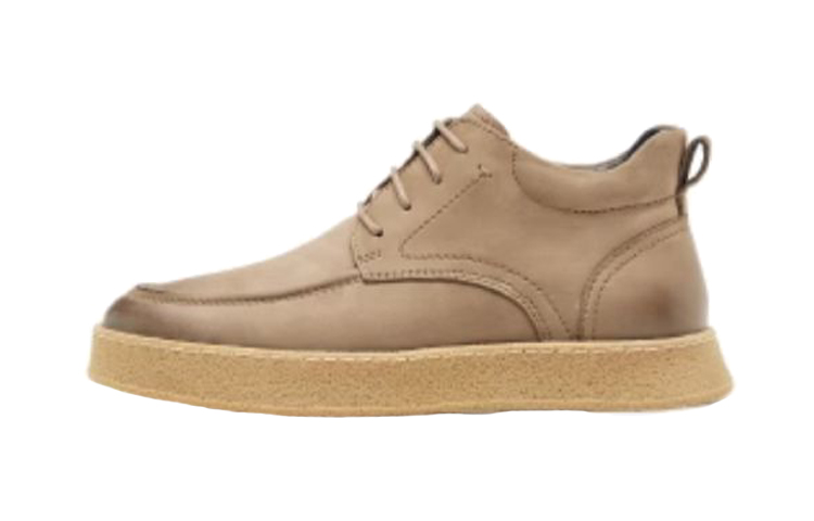 CAMEL CROWN Ankle Outdoor Boots 'Warm Minimalist'