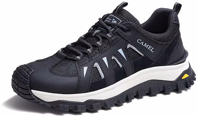 CAMEL CROWN Breathable Mesh Function Shoe 'Outdoor Low-Top' G13A342150 Lookbook CAMEL CROWN Breathable Mesh Function Shoe 'Outdoor Low-Top' G13A342150