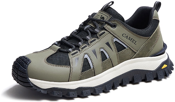 CAMEL CROWN Breathable Mesh Function Shoe 'Outdoor Low-Top' G13A342150 1