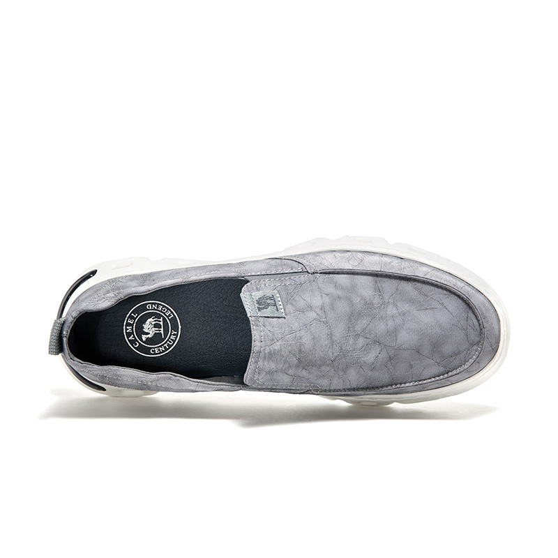 Lookbook CAMEL CROWN Canvas Low 'Comfort Breathable Versatile' G13S046125