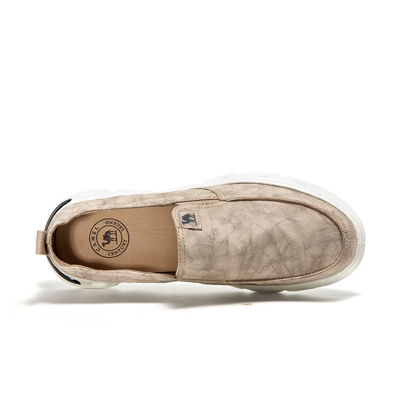 Cheap CAMEL CROWN Canvas Low 'Comfort Breathable Versatile' G13S046125