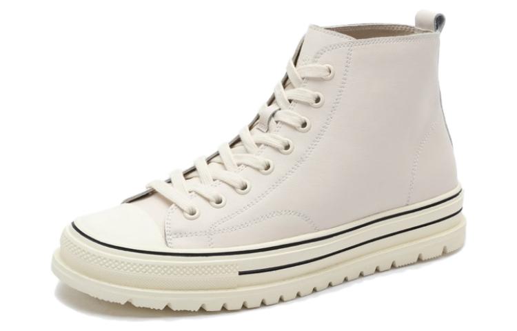 CAMEL CROWN Canvas Mid-Top 'Patchwork Elastic Versatile Thick Sole' 圖 3