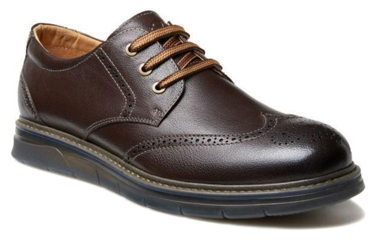 Lookbook Zapatos de Cuero Casual y Formal CAMEL CROWN Confort para Hombre. A132047410