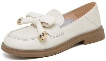 CAMEL CROWN Casual Comfort Versatile Loafer 'Women's Style' L23S007045 CAMEL CROWN Casual Comfort Versatile Loafer 'Women's Style' L23S007045