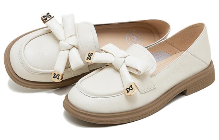 Order 骆驼皇冠女款舒适多用途休闲乐福鞋 L23S007045