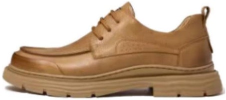 CAMEL CROWN Casual Dress Leather Shoe 'Tan' G13A155106 CAMEL CROWN Casual Dress Leather Shoe 'Tan' G13A155106