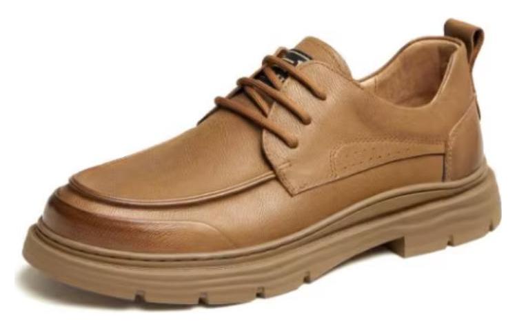 Order Zapatos de Cuero Casual Camel Crown 'Tan'. G13A155106